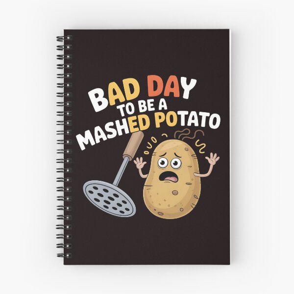 Item preview, Bad Day to Be a Mashed Potato – Foodie Thanksgiving Gift Idea designed and sold by Redgiant87x.