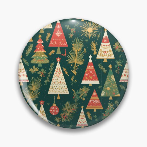 Item preview, Funda para iPhone con elegante diseño de árbol de Navidad y bosque festivo designed and sold by chomdesign.