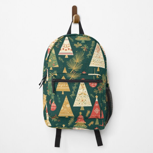 Item preview, Elegant Christmas Tree Pattern Festive Holiday Forest Design iPhone Case designed and sold by chomdesign.