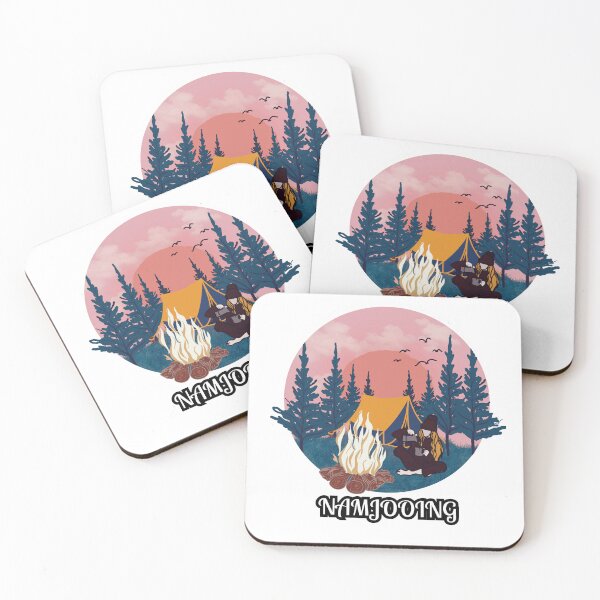 Item preview, Namjooning: Camp Girl Namjooning Explore Learn Live  | Namjoon  Aesthetic Decor designed and sold by FitEnvy.