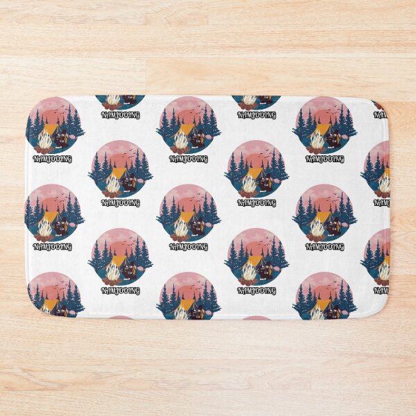 Item preview, Namjooning: Camp Girl Namjooning Explore Learn Live  | Namjoon  Aesthetic Decor designed and sold by FitEnvy.