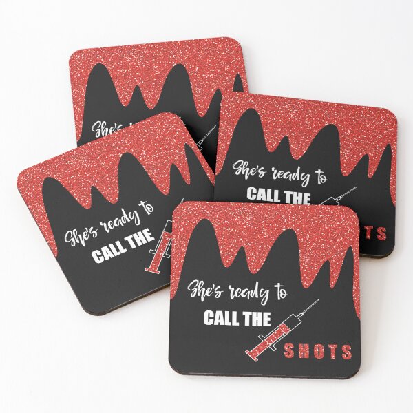 Item preview, She's ready to call the shots - nurse art designed and sold by Shelley Winters.