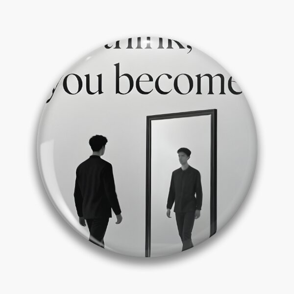 Item preview, Consequence Quote Poster - Transformative Wall Art Print designed and sold by Cosmopolis.