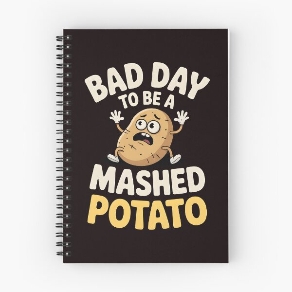 Item preview, Bad Day to Be a Mashed Potato – Funny Thanksgiving Meme Design designed and sold by Redgiant87x.