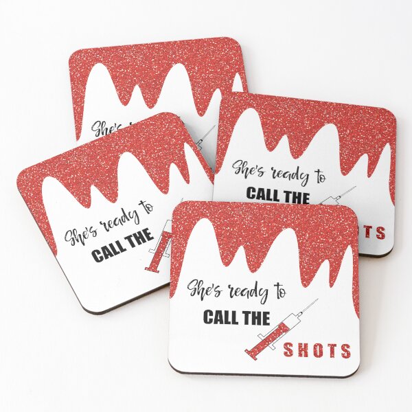 Item preview, She's ready to call the shots - nurse art designed and sold by Shelley Winters.
