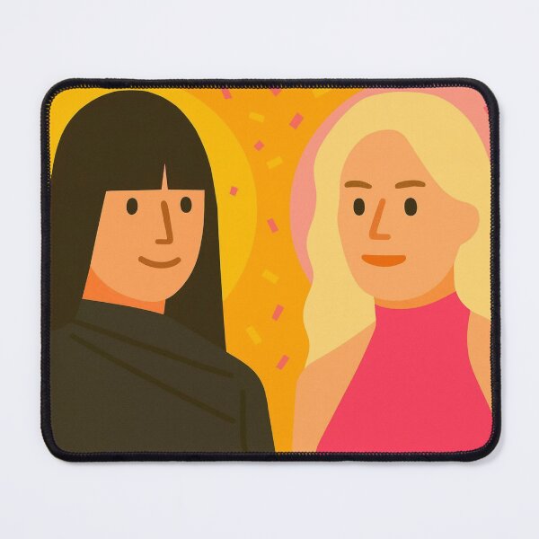 Artikelvorschau, Tess & Claudia Duo entworfen und verkauft von SJHorsfall.