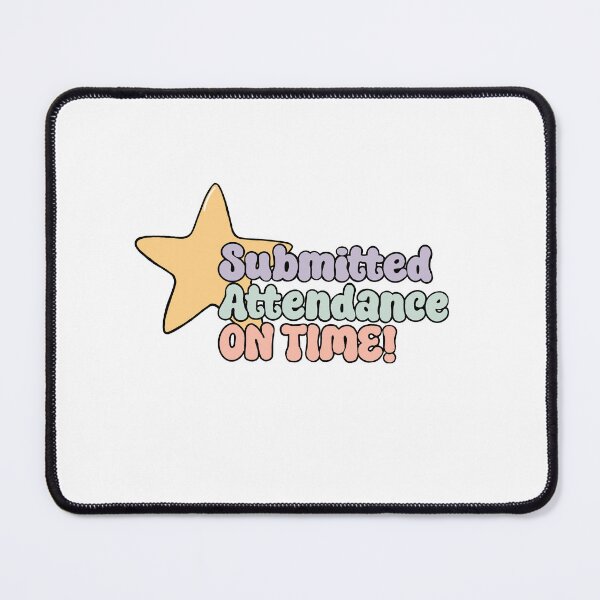 Item preview, Submitted attendance designed and sold by KaleiDesignCo.