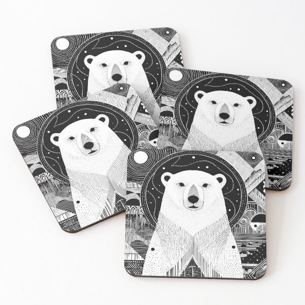 Item preview, POLAR BEAR - SEASCAPE .113 designed and sold by lautir.