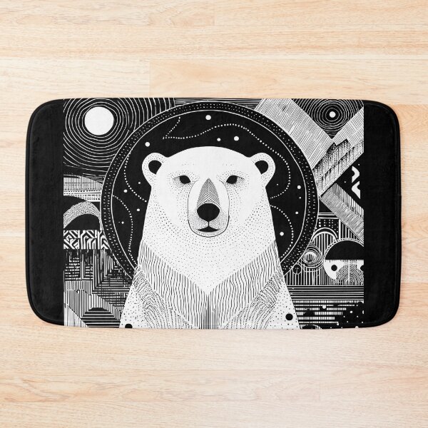 Item preview, POLAR BEAR - SEASCAPE .113 designed and sold by lautir.