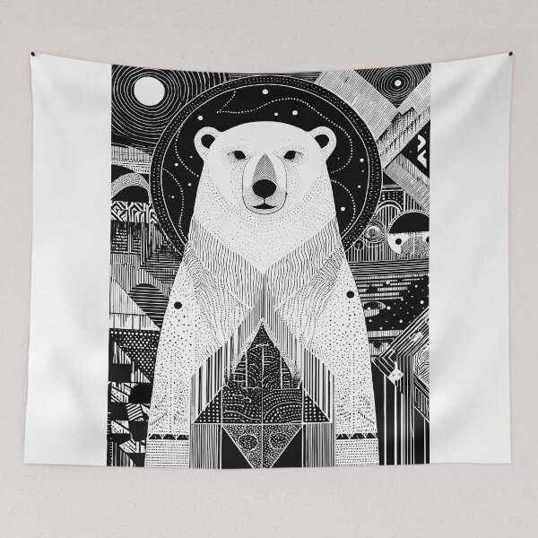 Item preview, POLAR BEAR - SEASCAPE .113 designed and sold by lautir.