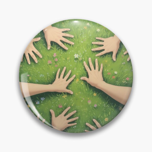 Item preview, Touching Grass Is Very Grounding designed and sold by pencilpodshop.