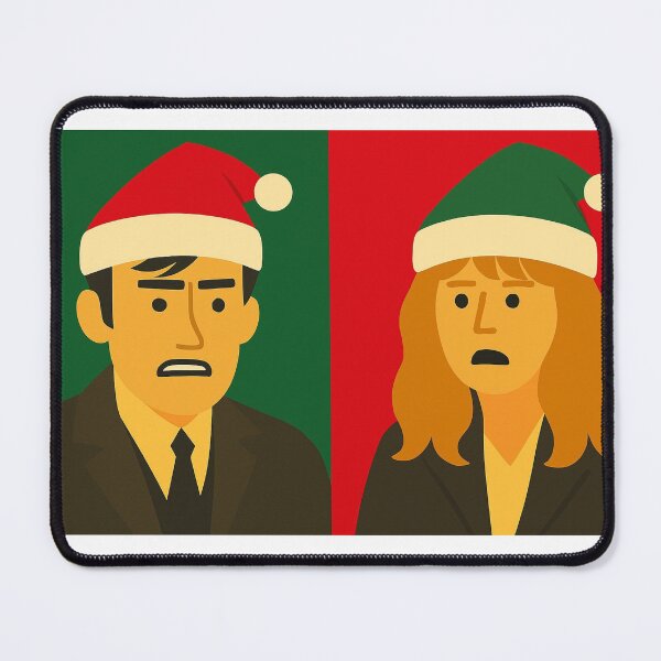 Item preview, Jimmy & Steph Xmas Duo designed and sold by SJHorsfall.