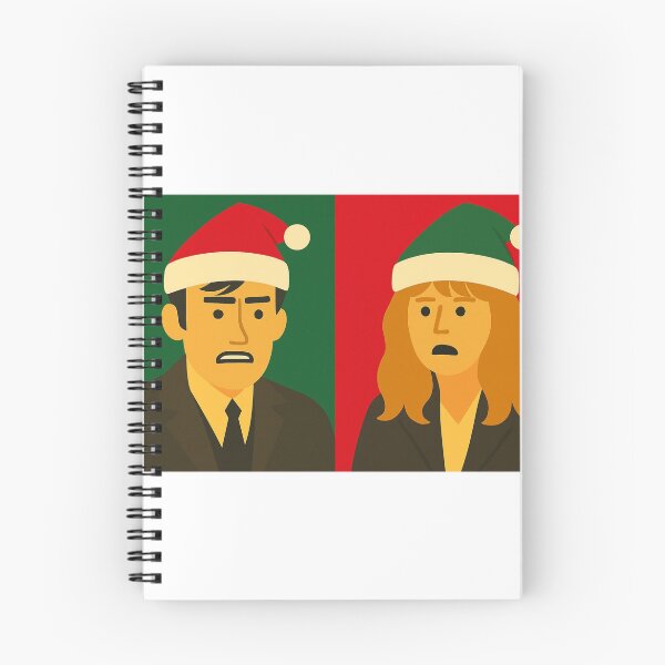 Item preview, Jimmy & Steph Xmas Duo designed and sold by SJHorsfall.