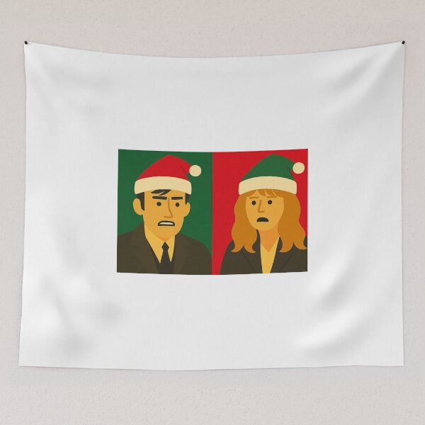 Item preview, Jimmy & Steph Xmas Duo designed and sold by SJHorsfall.