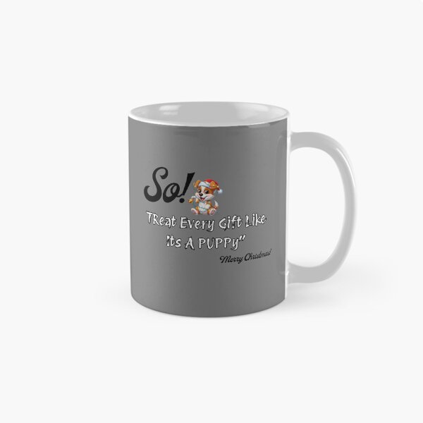 Item preview, Dog Lovers Christmas Cute Puppy Catchphrase designed and sold by LANCEWISEMEDIA.