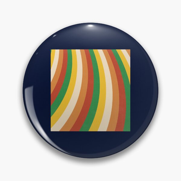 Item preview, Abstract retro stripes hippie design decorative pattern  designed and sold by StellaPandor.