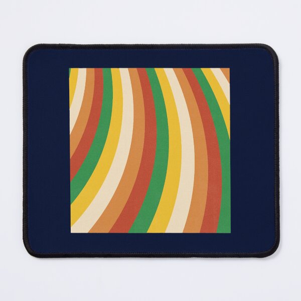 Item preview, Abstract retro stripes hippie design decorative pattern designed and sold by StellaPandor.