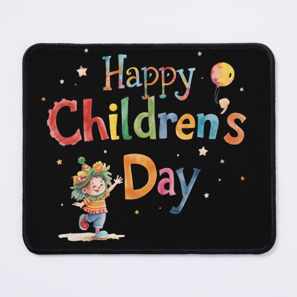 Item preview, Happy Children's Day Watercolor Fun designed and sold by Khadigadesings.