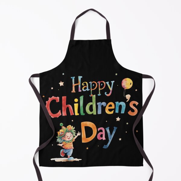 Item preview, Happy Children's Day Watercolor Fun designed and sold by Khadigadesings.