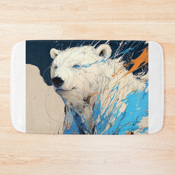 Item preview, POLAR BEAR - SEASCAPE .114 designed and sold by lautir.