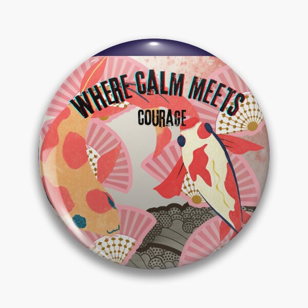 Item preview, Where Calm Meets Courage designed and sold by YonaBoutiquee.