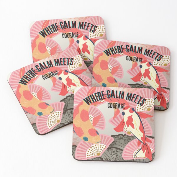 Item preview, Where Calm Meets Courage designed and sold by YonaBoutiquee.