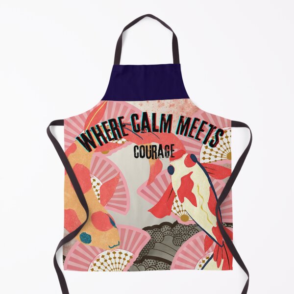 Item preview, Where Calm Meets Courage designed and sold by YonaBoutiquee.