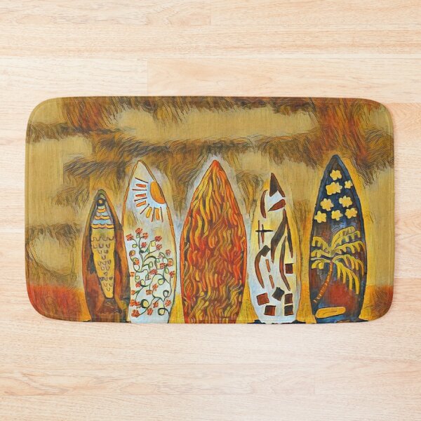 Item preview, Surf Boards 1 designed and created by (c) Janet Outdoors Designs designed and sold by Janet Outdoors Designs.