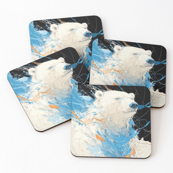 Item preview, POLAR BEAR - SEASCAPE .115 designed and sold by lautir.