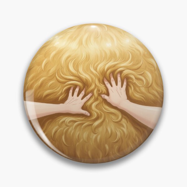 Item preview, Touching A Soft Hairy Ball Of Fur designed and sold by pencilpodshop.