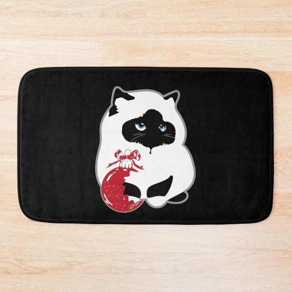 Item preview, NO REGRETS Funny Cat - Minimalist Birman Cat Meme designed and sold by SKETCHYANDGRAPHIC.