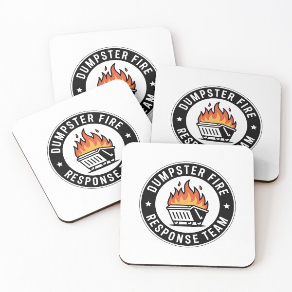 Item preview, Dumpster Fire Response Team  designed and sold by Veroniadic.