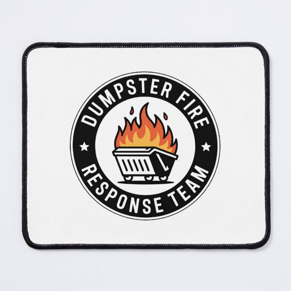 Item preview, Dumpster Fire Response Team designed and sold by Veroniadic.