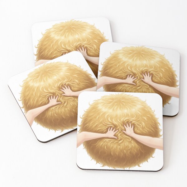 Item preview, Touching A Soft Hairy Ball Of Fur designed and sold by pencilpodshop.