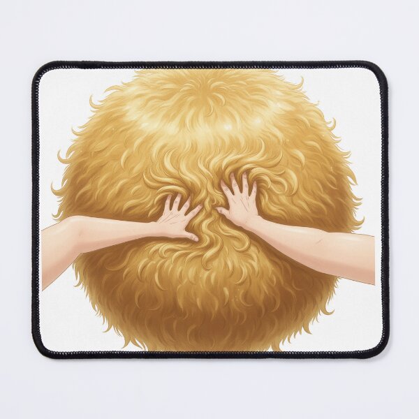 Item preview, Touching A Soft Hairy Ball Of Fur designed and sold by pencilpodshop.