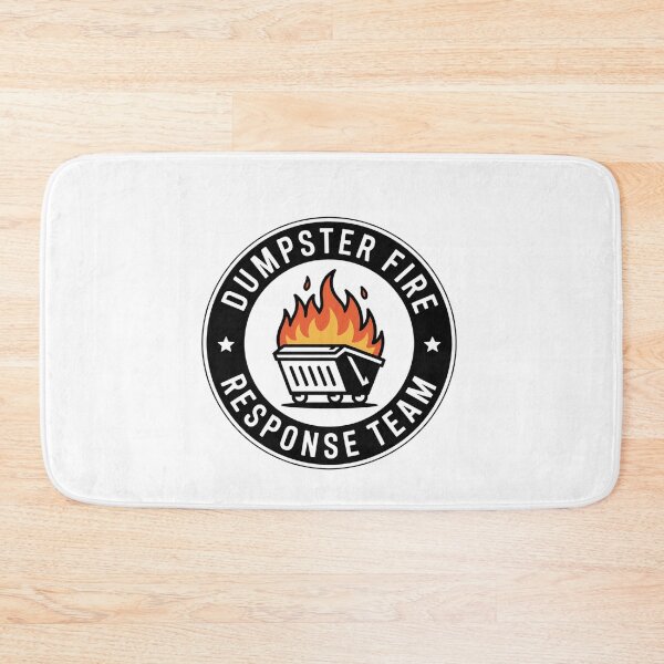 Item preview, Dumpster Fire Response Team  designed and sold by Veroniadic.