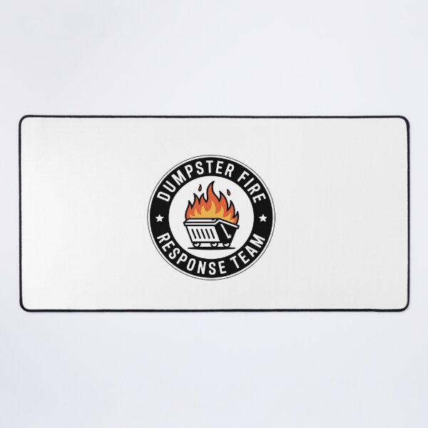Item preview, Dumpster Fire Response Team designed and sold by Veroniadic.