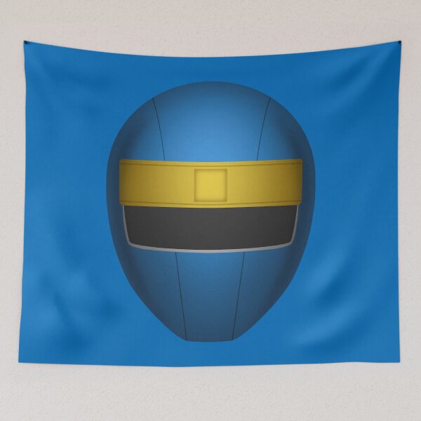 Item preview, Mighty Morphin Alien Ranger Azul designed and sold by KalElsDesigns.