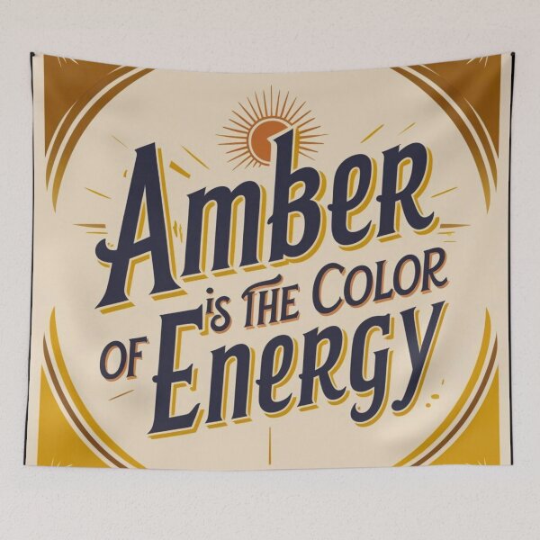 Item preview, Amber is the color of my energy designed and sold by FitEnvy.