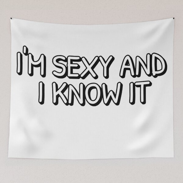 Item preview, Sexy and I know it designed and sold by FitEnvy.