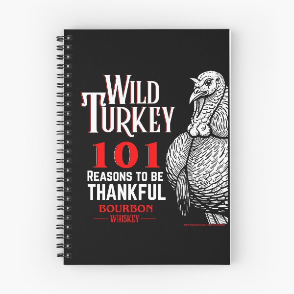 Item preview, Wild Turkey 101 Reasons To Be Thankful designed and sold by theflandonian.