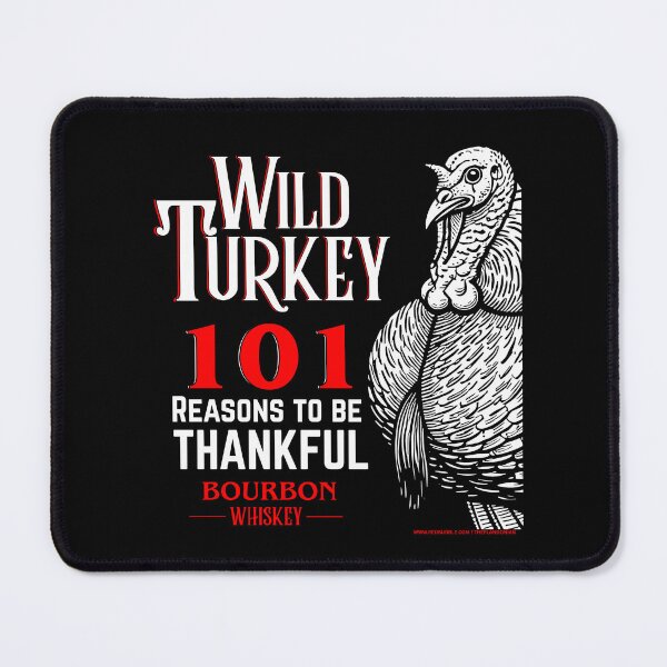 Item preview, Wild Turkey 101 Reasons To Be Thankful designed and sold by theflandonian.