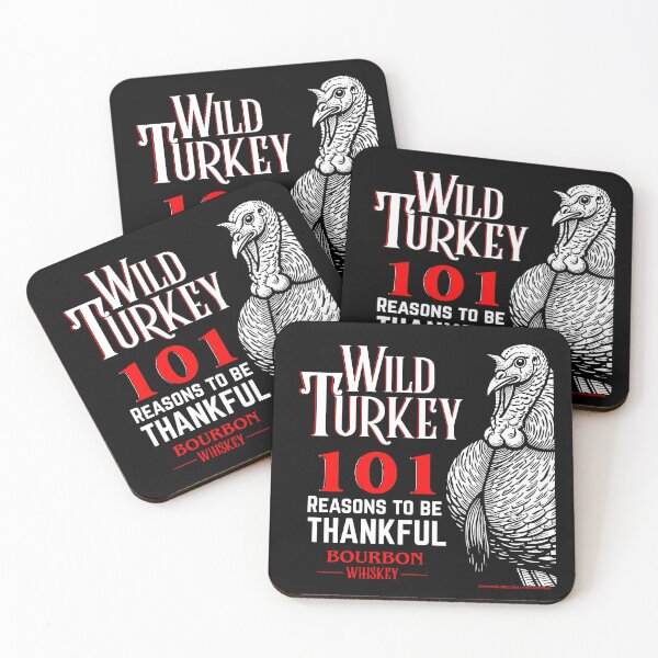 Item preview, Wild Turkey 101 Reasons To Be Thankful designed and sold by theflandonian.
