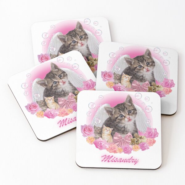 Item preview, Angelic cat designed and sold by 9yeeyee.