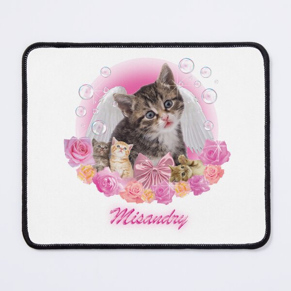 Item preview, Angelic cat designed and sold by 9yeeyee.