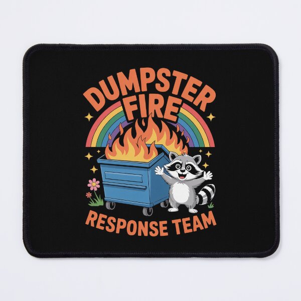 Item preview, Dumpster Fire Response Team designed and sold by Veroniadic.