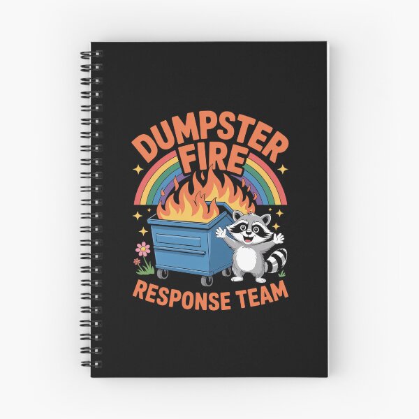Item preview, Dumpster Fire Response Team designed and sold by Veroniadic.