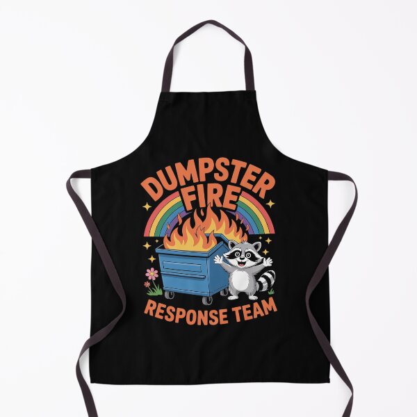 Item preview, Dumpster Fire Response Team designed and sold by Veroniadic.