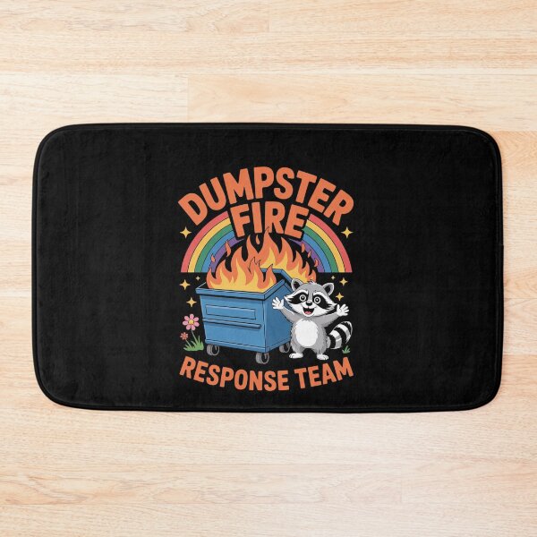 Item preview, Dumpster Fire Response Team designed and sold by Veroniadic.