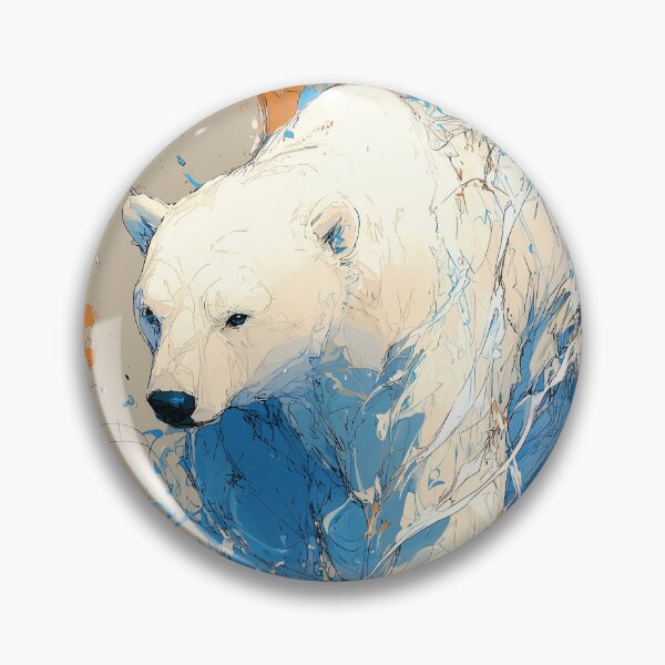 Item preview, POLAR BEAR - SEASCAPE .116 designed and sold by lautir.